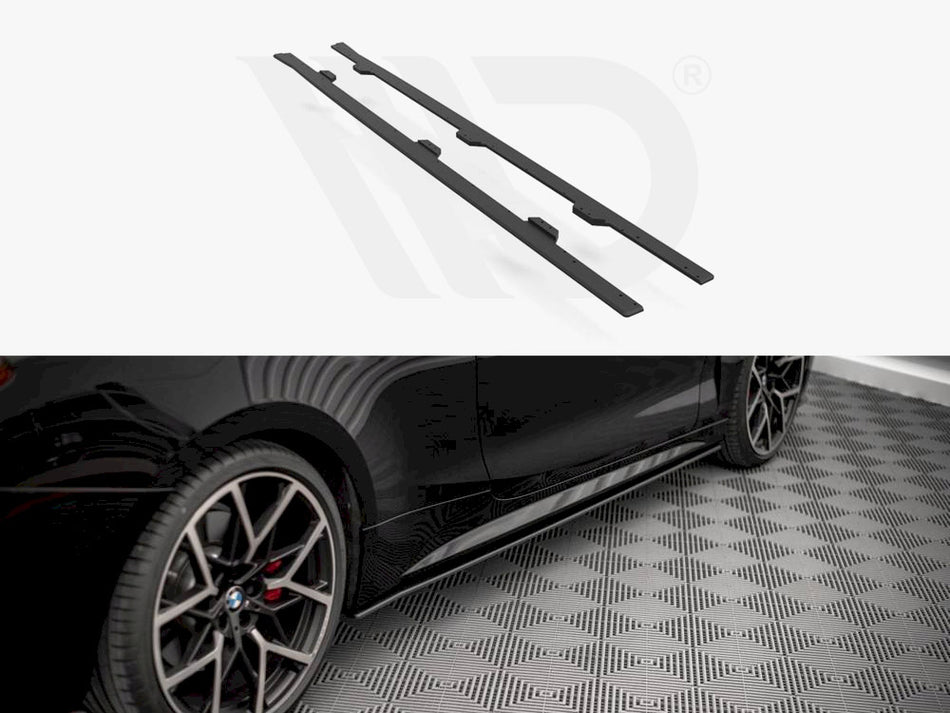 Street PRO Side Skirts Diffusers Bmw 4 M-pack G22 (2020-)