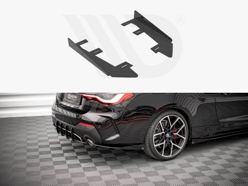 Rear Side Flaps Bmw 4 M-pack G22 (2020-)