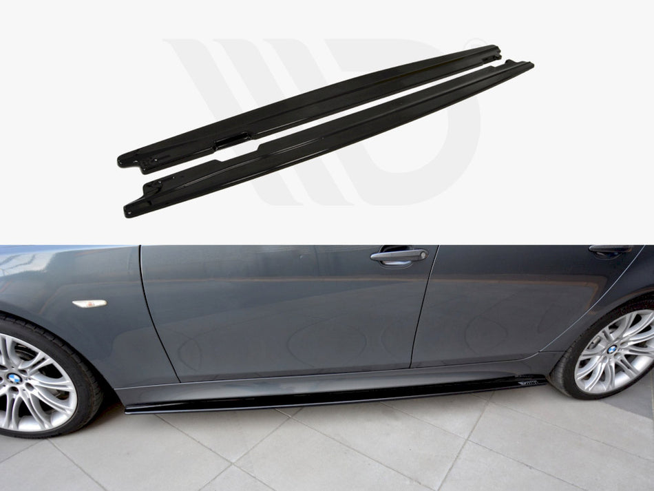 Side Skirts Diffusers Bmw 5 E60/61 M-pack