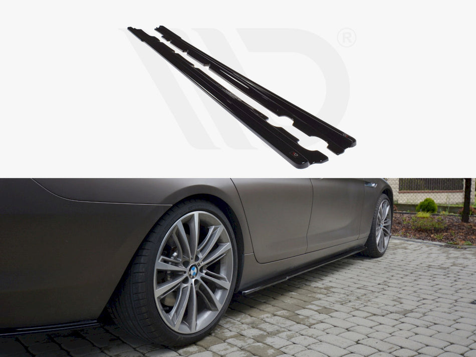 Side Skirts Diffusers Bmw 6 GRAN Coupe (2012-2014)