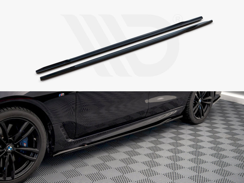 Side Skirts Diffusers Bmw 6 GT G32 M-pack (2017-)