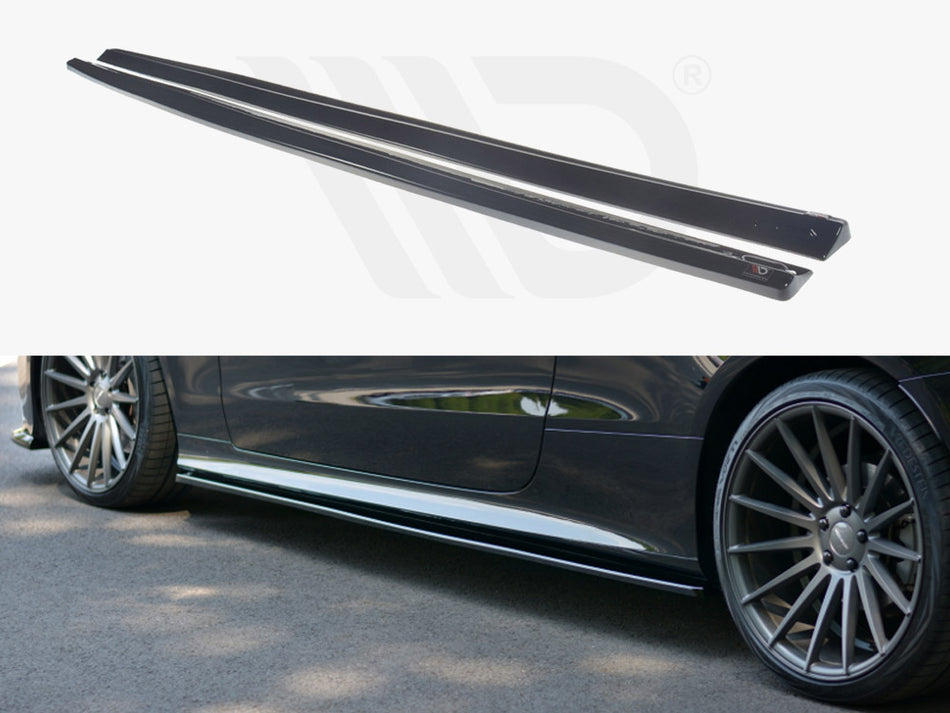 SIDE SKIRTS DIFFUSERS MERCEDES E-CLASS W213 COUPE (C238) AMG-LINE