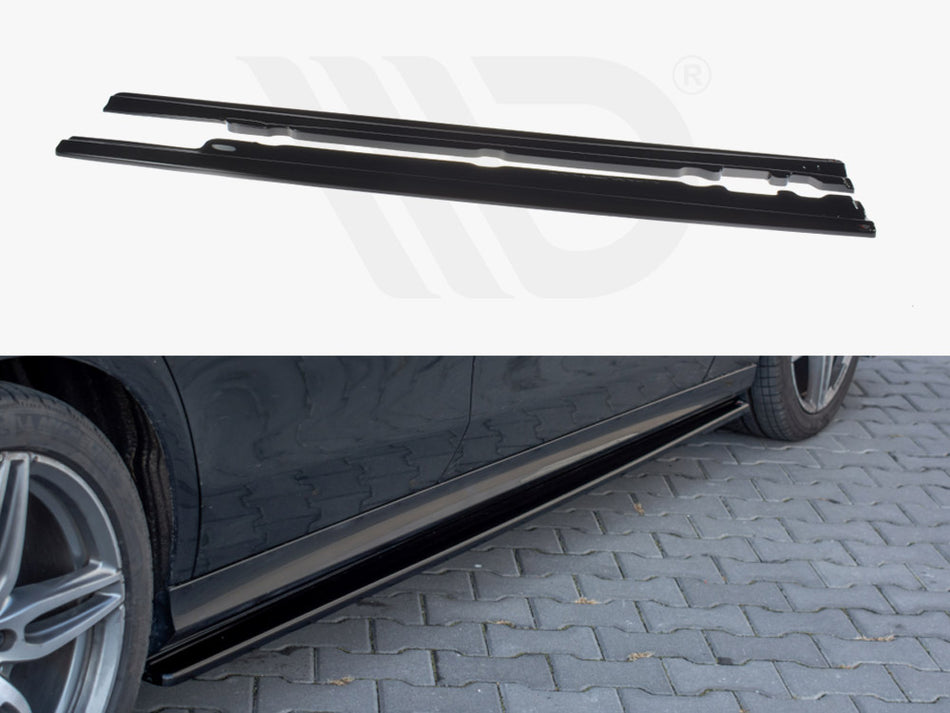 SIDE SKIRTS DIFFUSERS MERCEDES E43 AMG / AMG-LINE W213