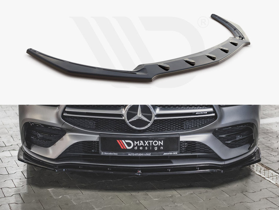 Front Splitter V2 Mercedes-amg CLA 35 AERO C118 (2019-)