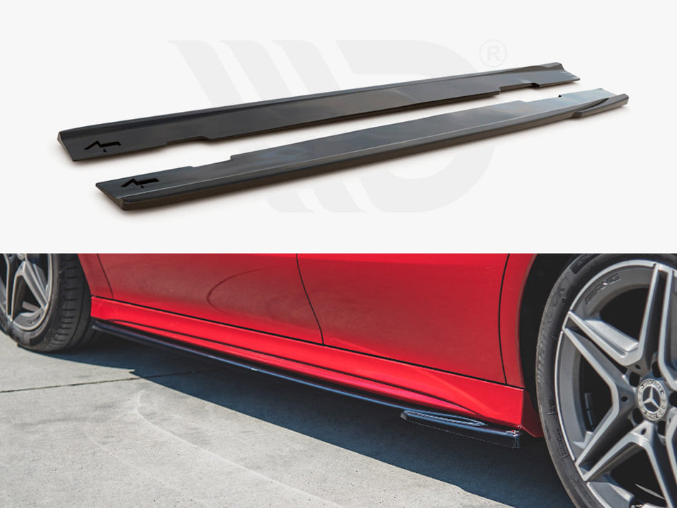Side Skirts Diffusers Mercedes-benz CLA Amg-line C118 (2019-)