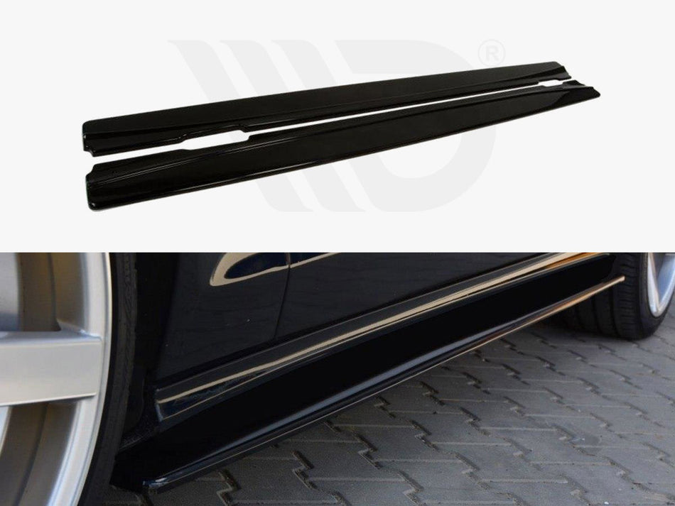 Side Skirts Diffusers Mercedes CLS C218 Amg-line (2011-2014)