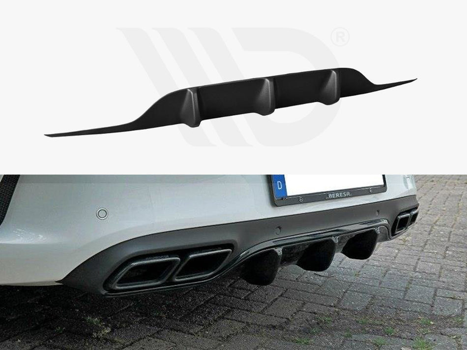 Rear Valance Mercedes C 205 63 AMG Coupe (2016-2018)