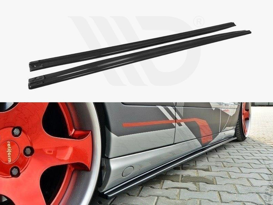 Side Skirts Diffusers Mercedes Cl-class C215