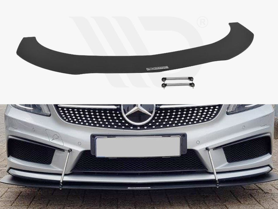 Front Racing Splitter Mercedes A W176 Amg-line (2012-2015)