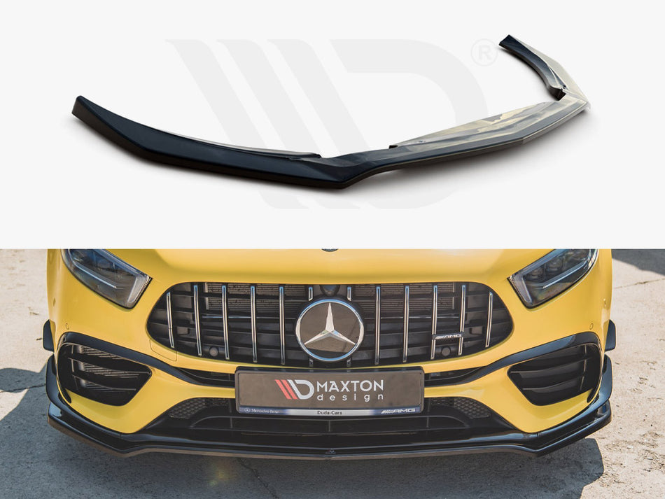 FRONT SPLITTER V.1 MERCEDES AMG A 45 S AERO PACK W177