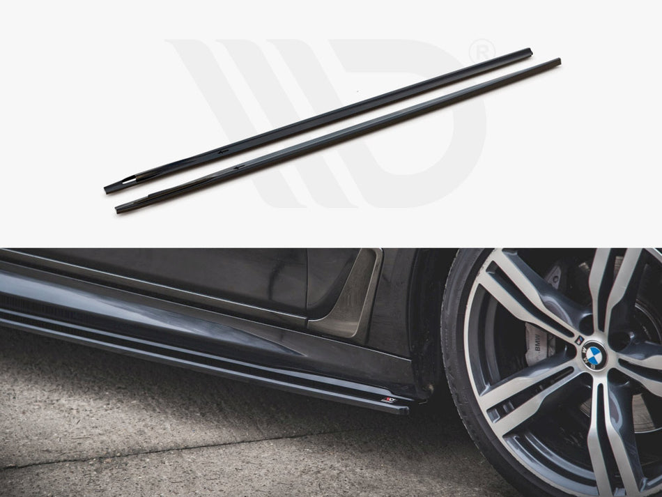 Side Skirts Diffusers Bmw 7 M-pack G11 (2015-2018)