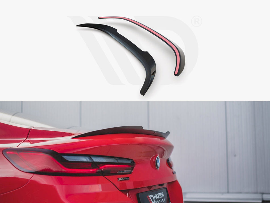 Spoiler CAP Bmw 8 Coupe M-pack G15 (2018-)
