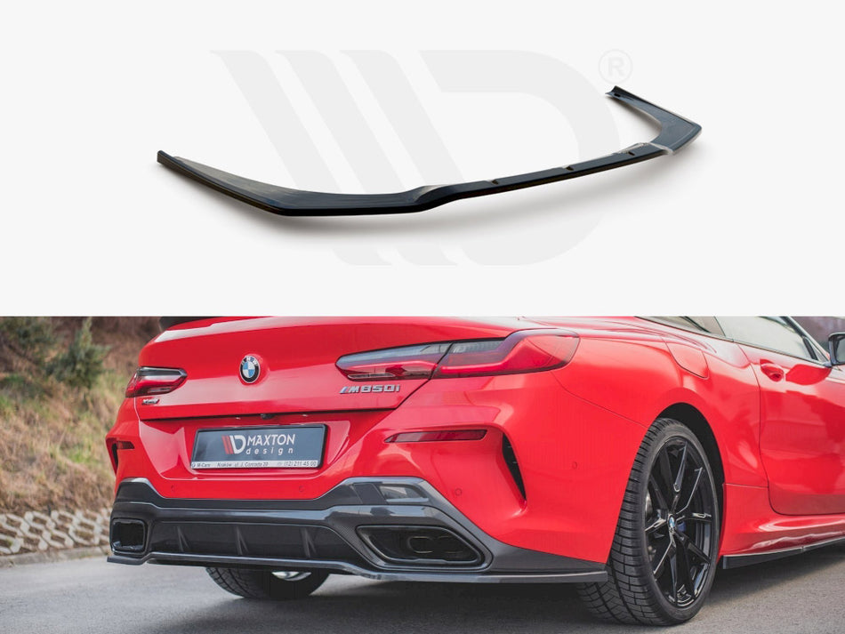 Central Rear Splitter Bmw 8 Coupe M-pack G15 (2018-)