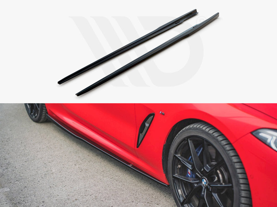 Side Skirts Diffusers Bmw 8 Coupe M-pack G15 (2018-)