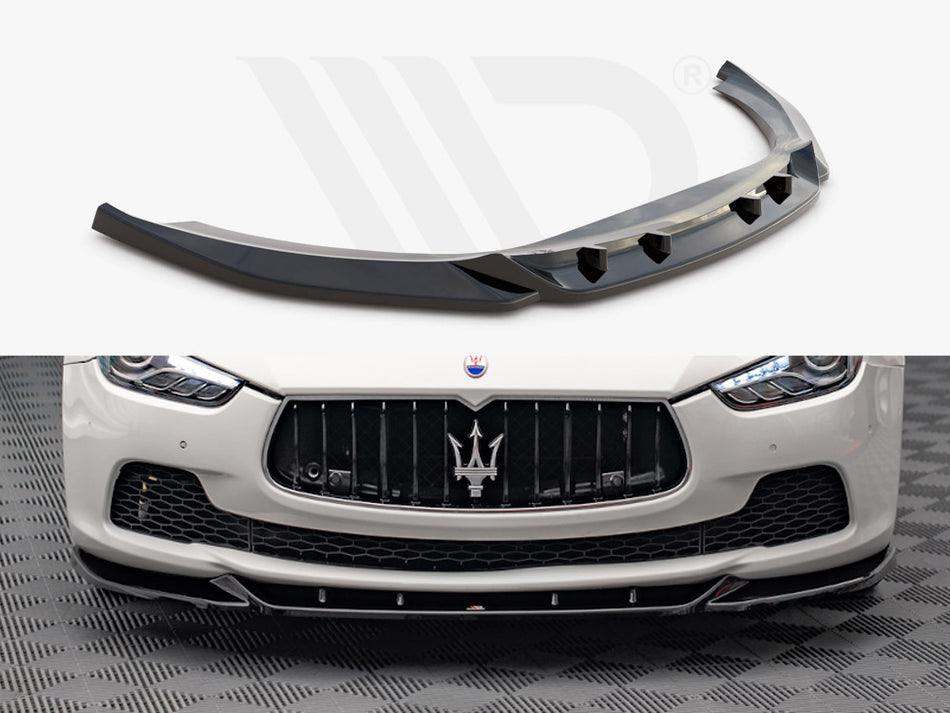 Front Splitter V.1 Maserati Ghibli MK3 (2013-2017)