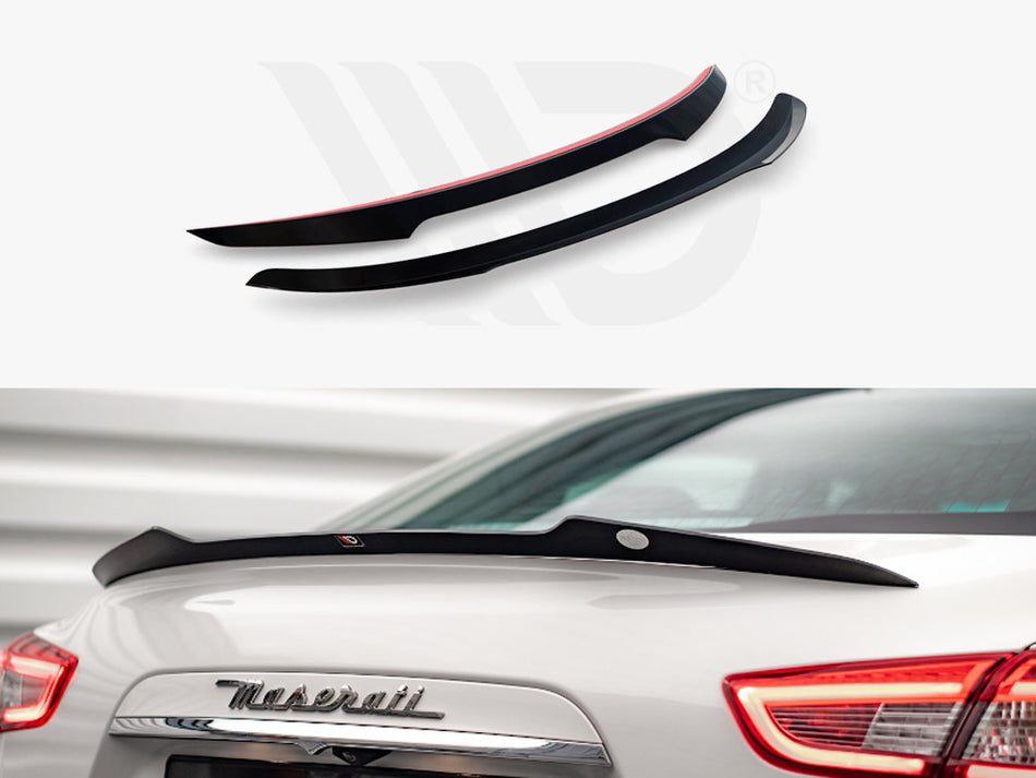 Spoiler CAP Maserati Ghibli MK3 (2013-2017)