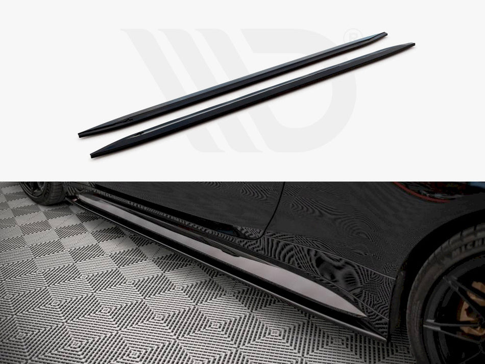 Side Skirts Diffusers V.2 Bmw M4 G82 (2021-)