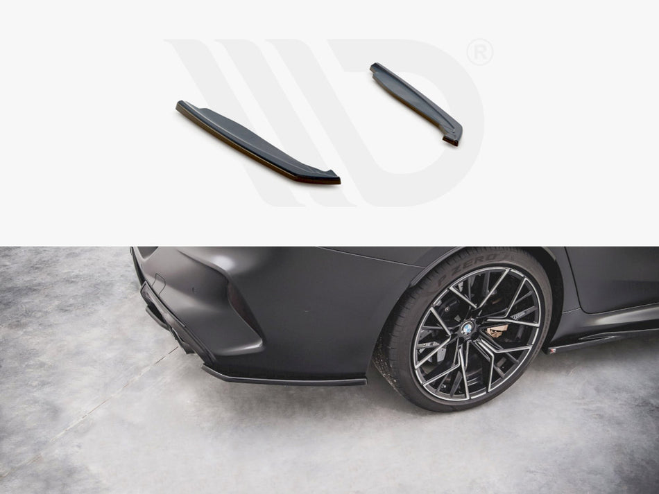 Rear Side Splitters V2 Bmw M8 GRAN Coupe F93 (2019-)