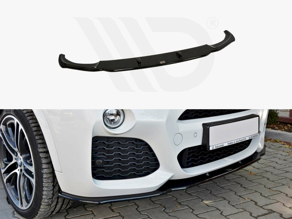 Front Splitter Bmw X4 M-pack (2014-UP)