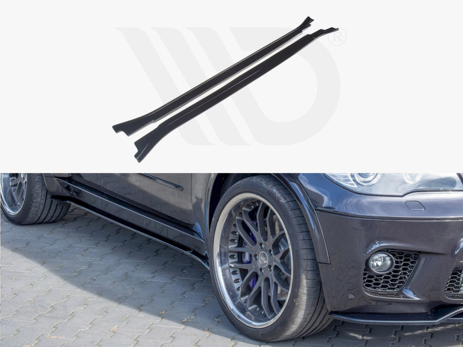 Side Skirts Diffusers Bmw X5 E70 Facelift M Sport (2010-13)