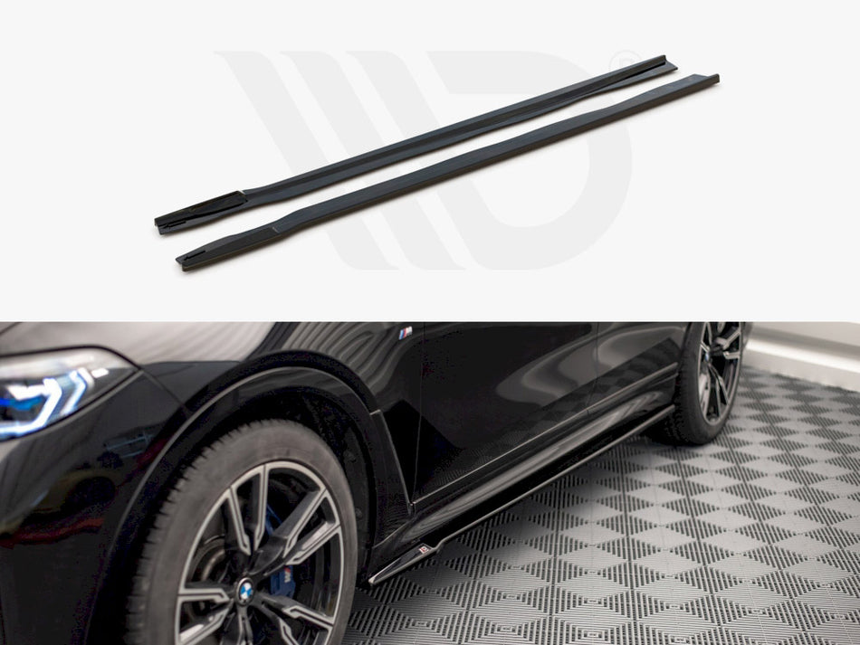 Side Skirts Diffusers Bmw X7 G07 (2018-)