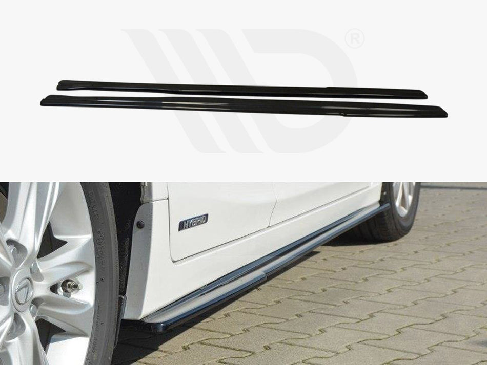 Side Skirts Diffusers Lexus CT MK1 Facelift (2013-2017)