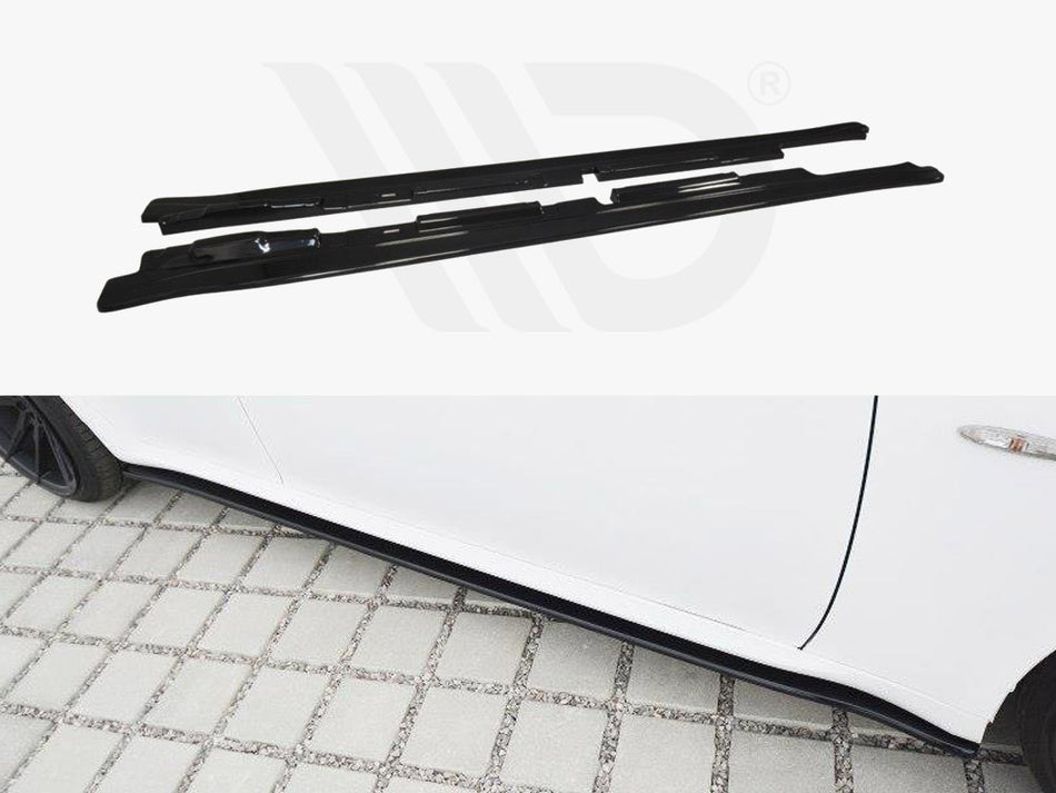 Side Skirts Diffusers Lexus IS MK2