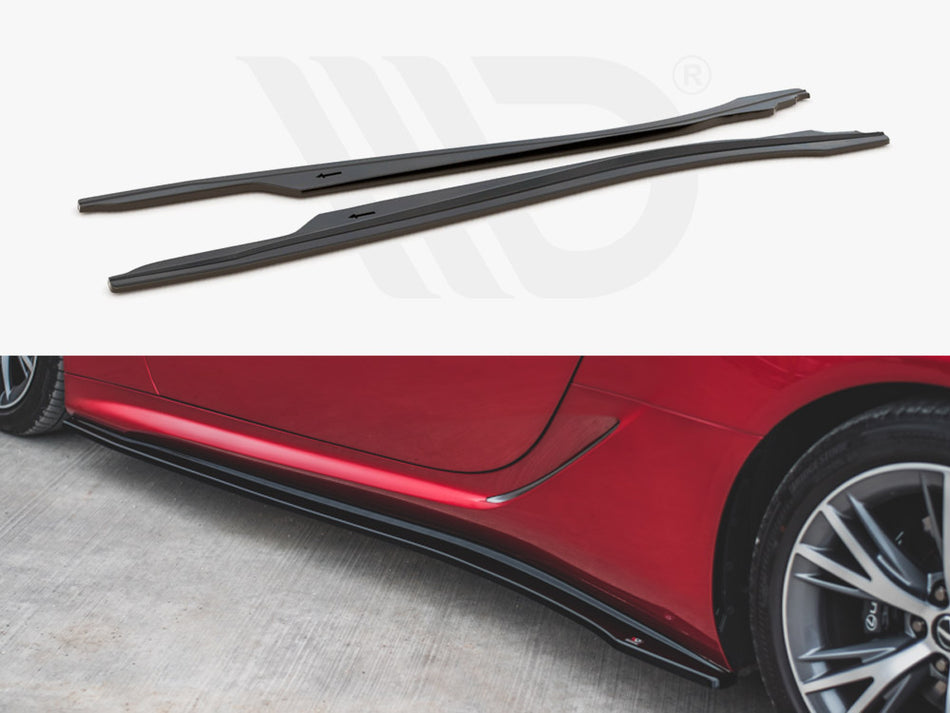 Side Skirts Diffusers Lexus LC 500 (2017-)