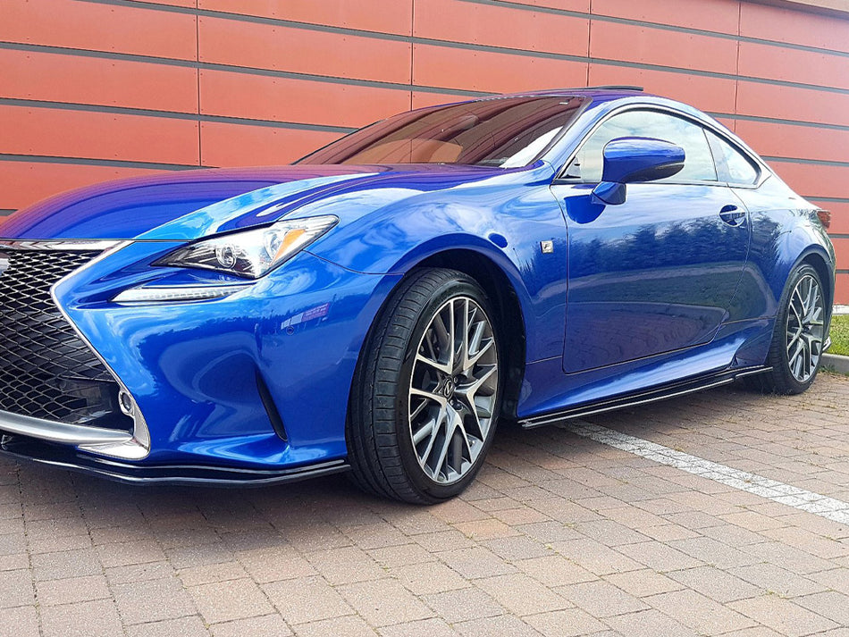 Side Skirts Diffusers Lexus RC (2014-UP)