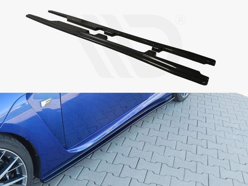 Side Skirts Diffusers Lexus RC F (2014-2019)