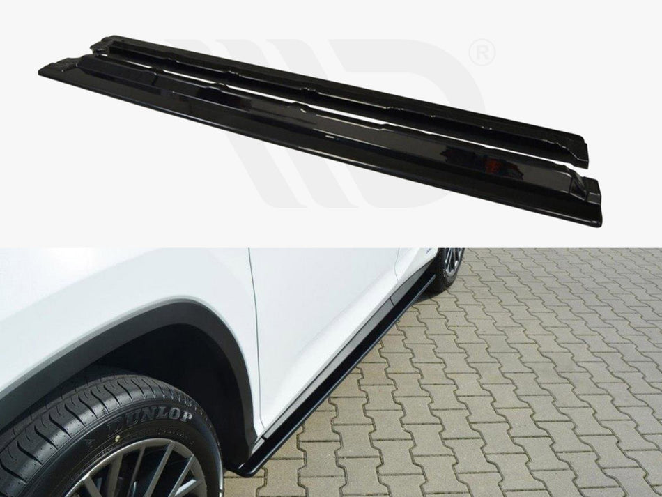 Side Skirts Diffusers Lexus RX MK4