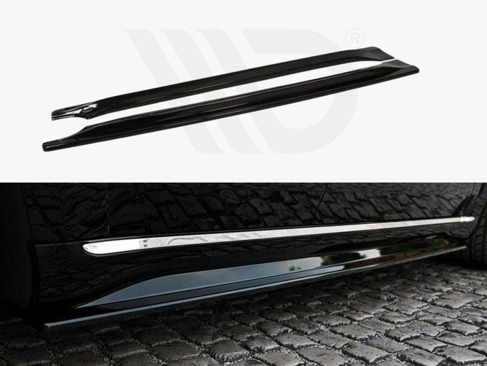 Side Skirts Diffusers JEEP Grand Cherokee WK2 Summit (Facelift) (2014-)