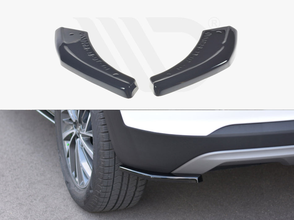 Rear Side Splitters Hyundai Tucson MK3 Facelift (2018-UP)