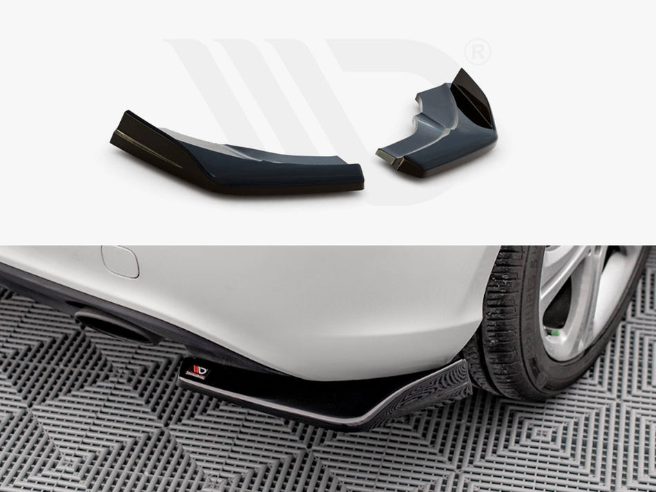 Rear Side Splitters V.1 Mercedes A W176 (2012-2015)