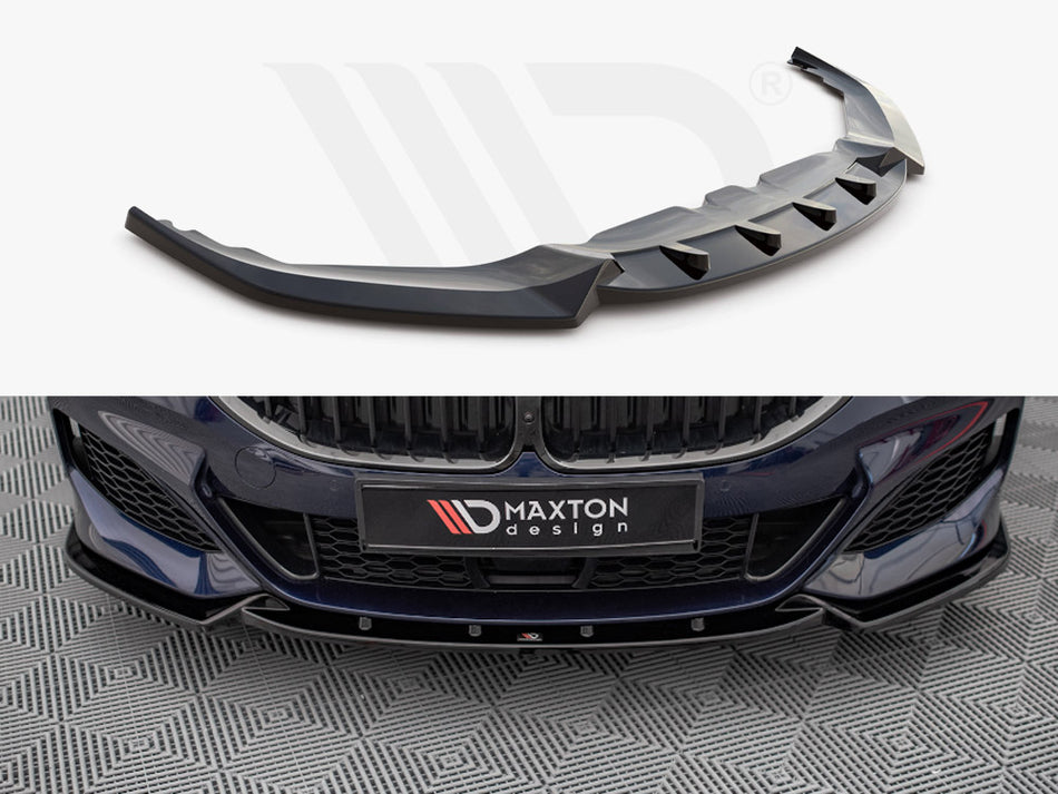 Front Splitter V.3 Bmw 8 Coupe M-pack G15 / 8 GRAN Coupe M-pack G16 (2018-)