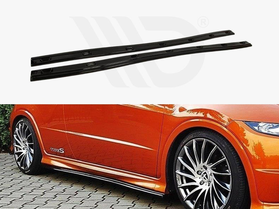 Side Skirts Diffusers Honda Civic VIII Type S/R