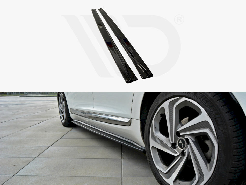 Side Skirts Diffusers Citroen DS5 Facelift (2015-19)