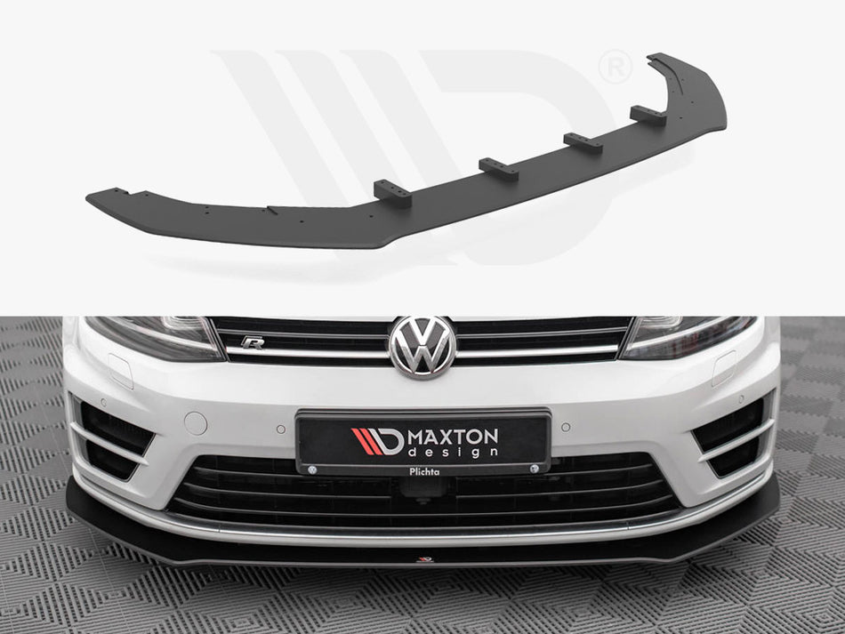 Street PRO Front Splitter V.1 VW Golf R MK7 (2013-2016)