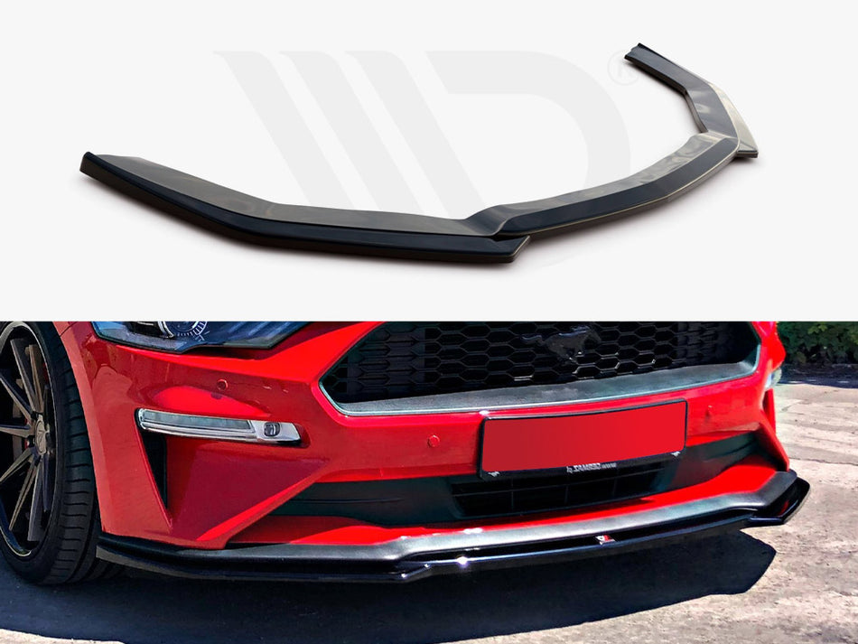 Front Splitter Ford Mustang MK6 Facelift (2018-)