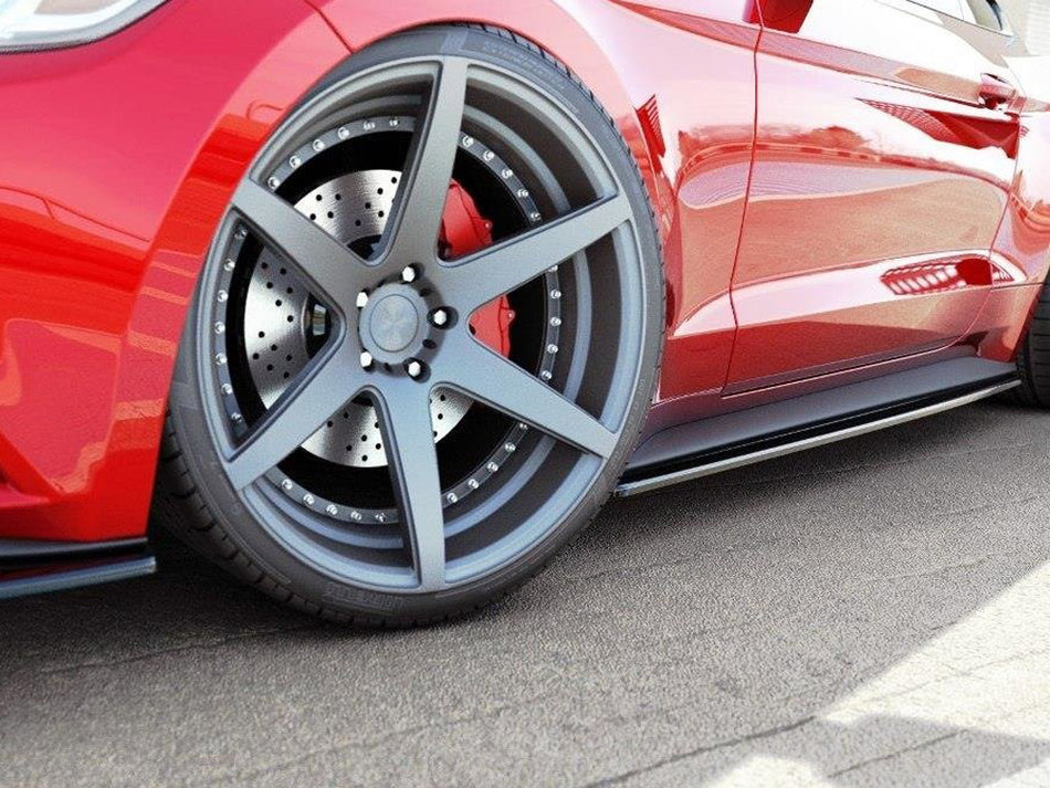 Side Skirts Diffusers Ford Mustang MK6 (2014-17)