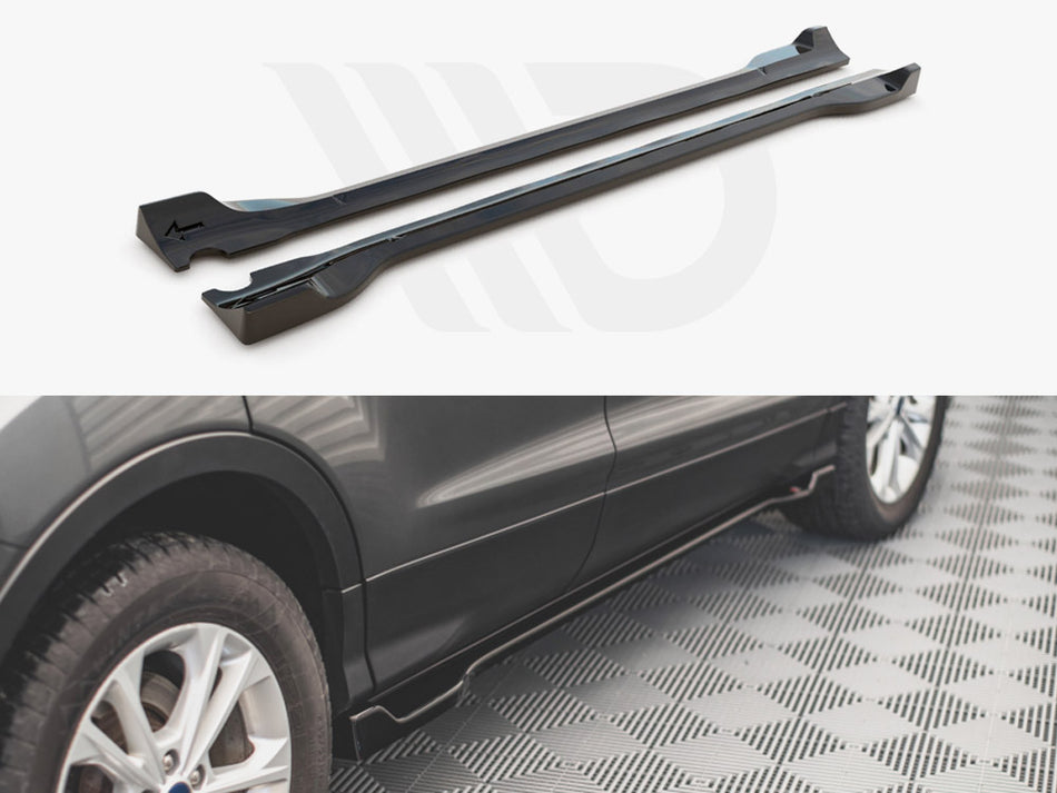 Side Skirts Diffusers Ford Escape MK3 (2012-2019)