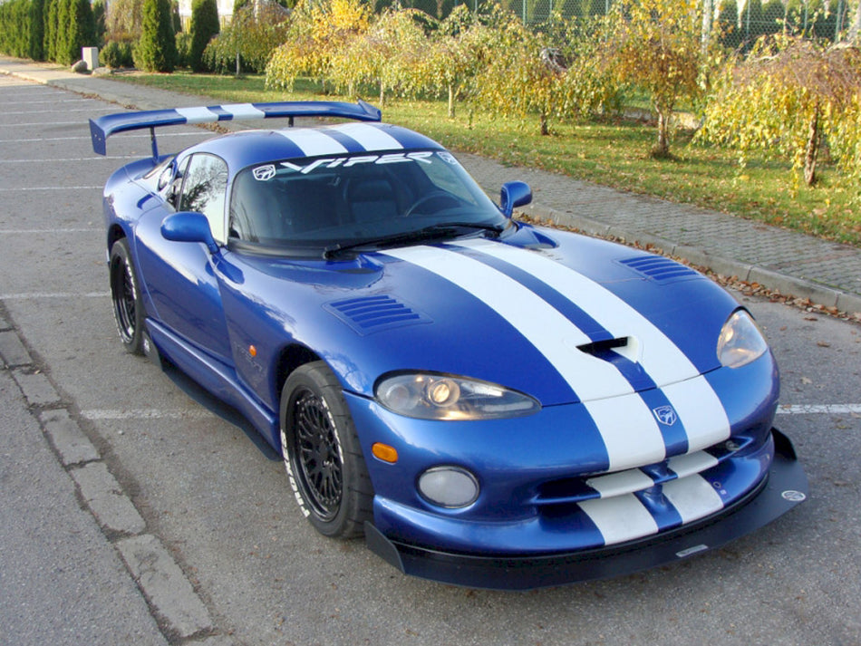 Racing Side Skirts Diffusers Dodge Viper GTS (1996-02)