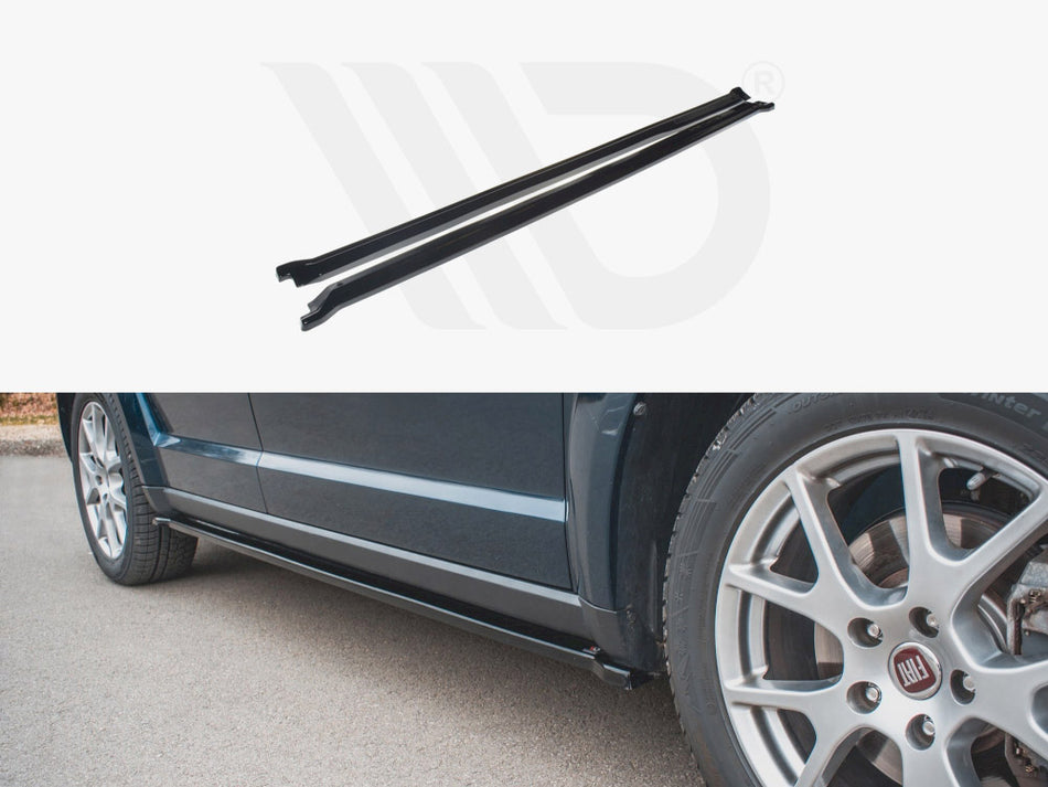 Side Skirts Diffusers Fiat Freemont (2011-2015)