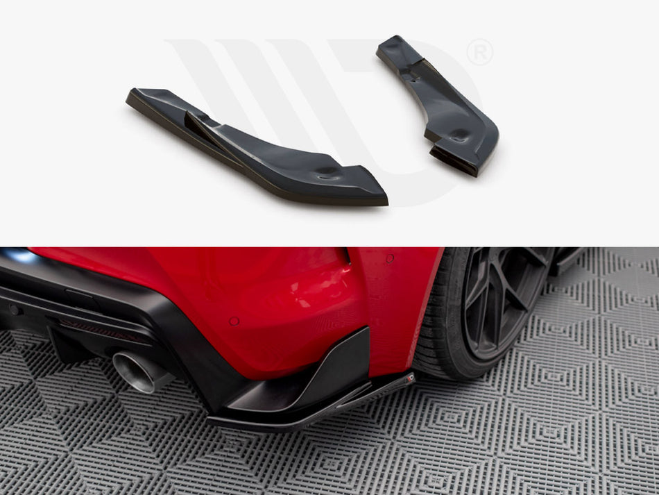 Rear Side Splitters V.3 Toyota Supra MK5 (2019-)