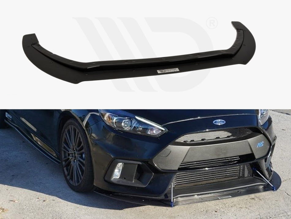Front Racing Splitter Ford Focus MK3 RS (2015-UP)