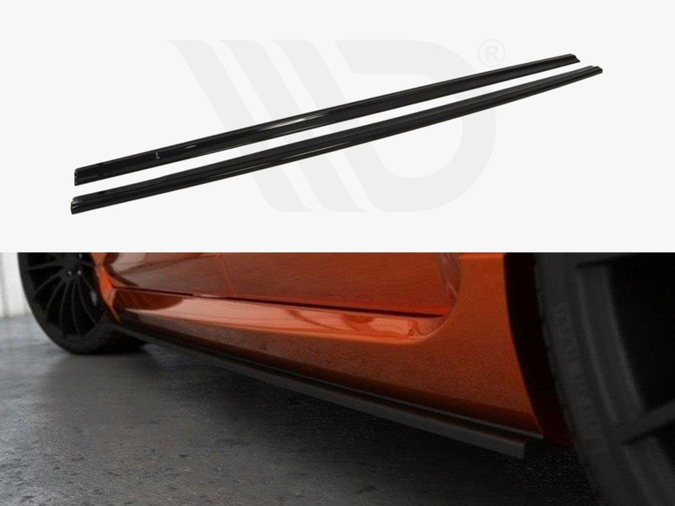 Side Skirts Diffusers Ford Focus II ST Facelift