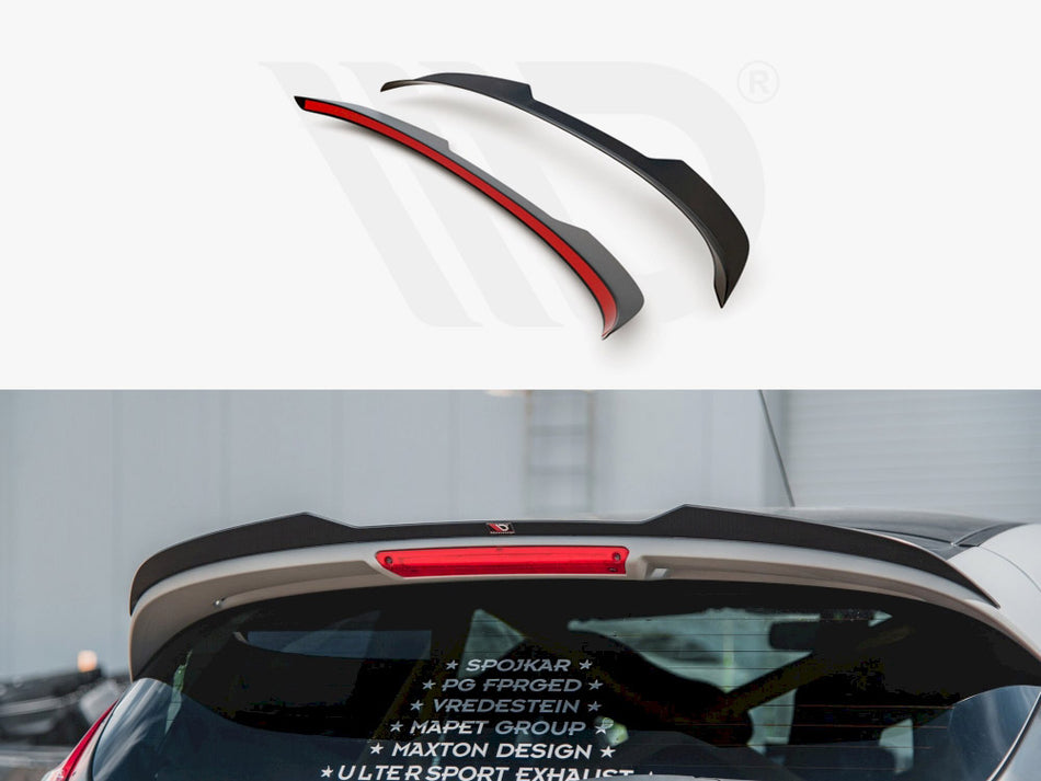 Spoiler CAP Ford Fiesta MK7.5 ST Black And White Edition (2013-2017)