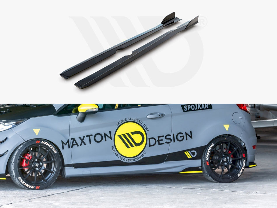 Side Skirts Diffusers Ford Fiesta MK7.5 ST (2013-2017)