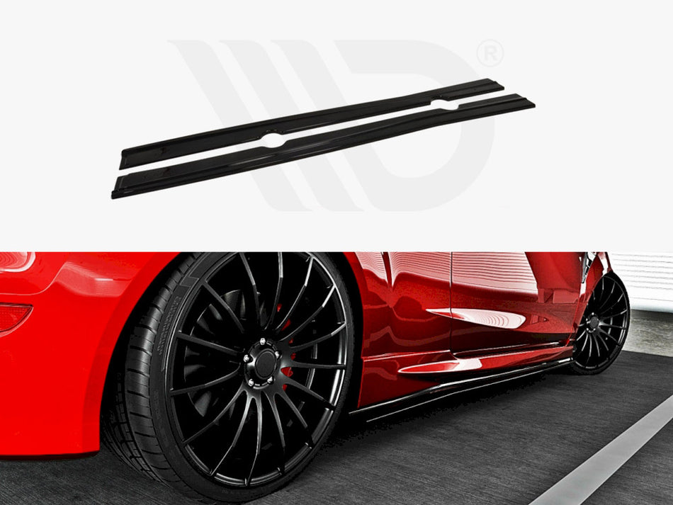 Side Skirts Diffusers Ford Fiesta MK7 Facelift ST / Zetec S (2013-2017)