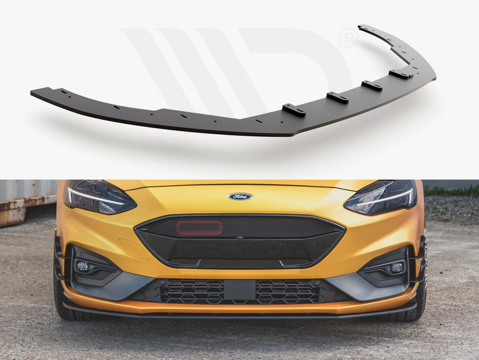 STREET PRO FRONT SPLITTER FORD FOCUS ST / ST-LINE MK4